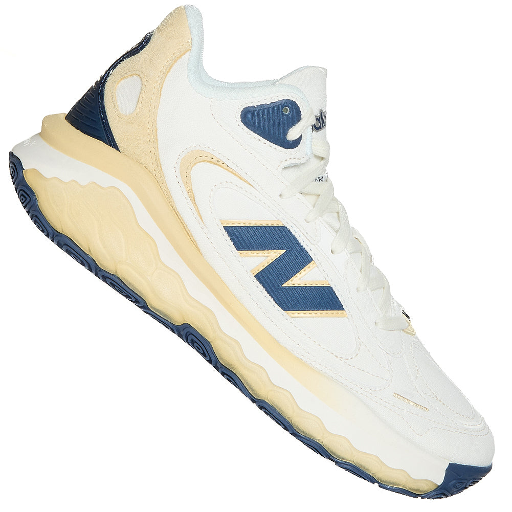 New Balance Fresh Foam V1 Herren Basketballschuhe BBFRSHV1-OFF-WHITE