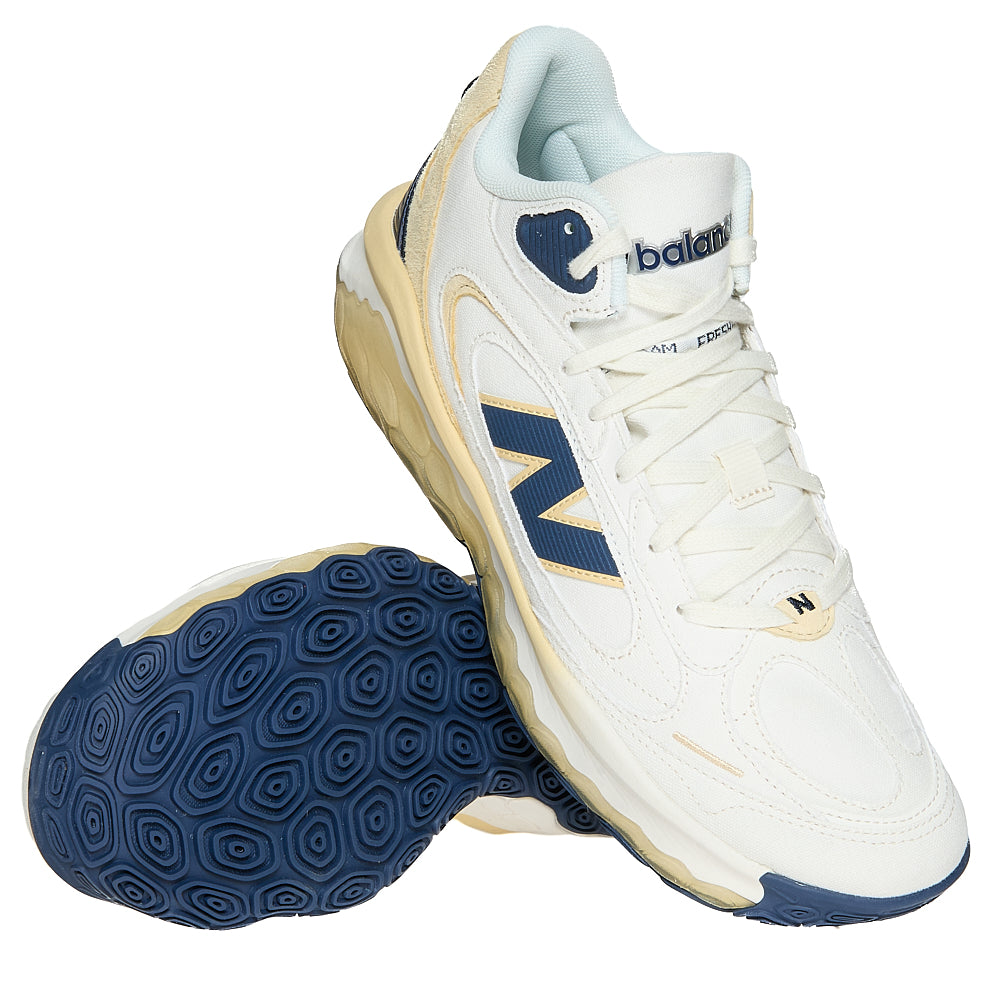 New Balance Fresh Foam V1 Herren Basketballschuhe BBFRSHV1-OFF-WHITE