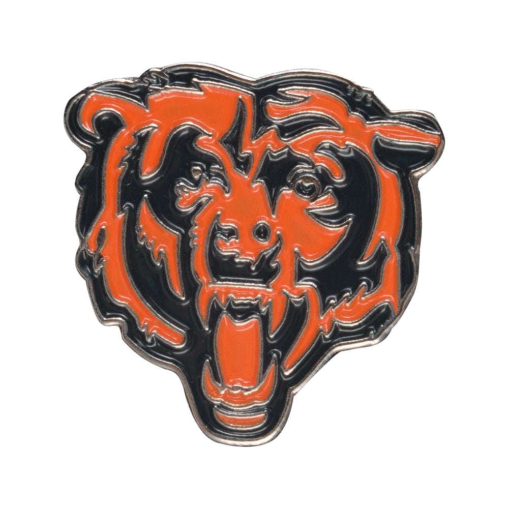Chicago Bears NFL Bandiere di metallo distintivo pin BDNFLCRSCB