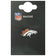 Denver Broncos NFL Bandiere di metallo distintivo pin BDNFLCRSDB – Einheitsgröße