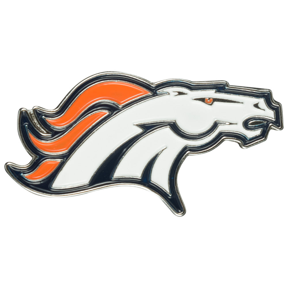 Denver Broncos NFL Bandiere di metallo distintivo pin BDNFLCRSDB