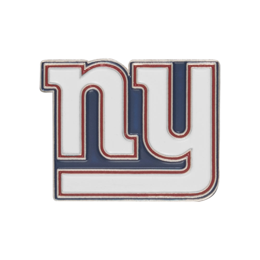 New York Giants NFL Bandiere di metallo distintivo pin BDNFLCRSNG