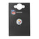 Pittsburgh Steelers NFL Bandiere di metallo distintivo pin BDNFLCRSPS – Einheitsgröße