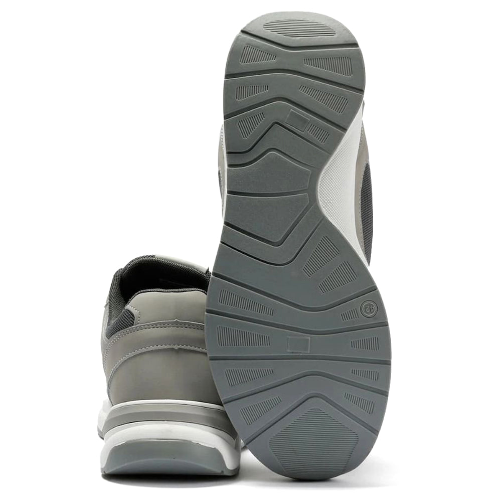 Bench Derker Herren Sneaker grey BEN1028-P10