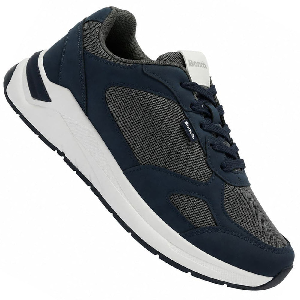 Bench Derker Herren Sneaker navy/grey BEN1028-X32