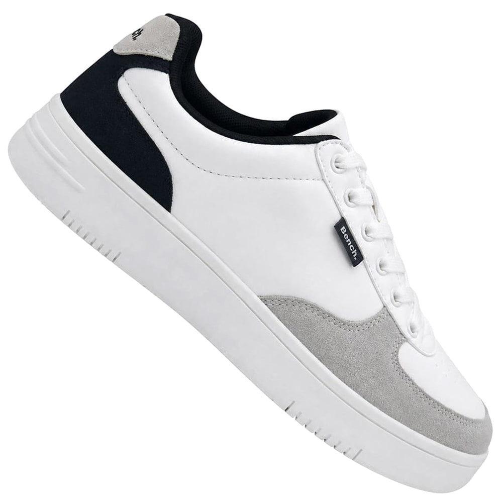 Bench Grainger II Herren Sneaker white/grey BEN1032-P52