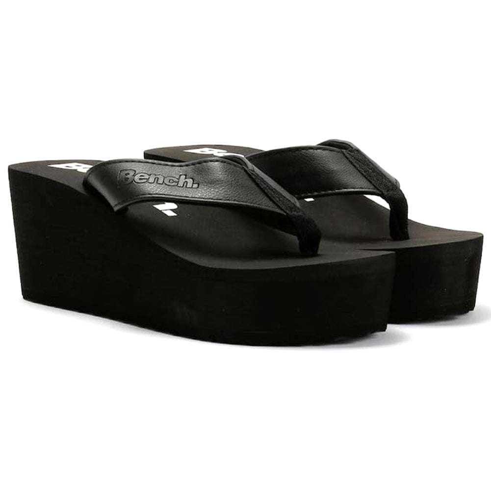 Bench Vacay Damen Chunky Wedge Zehentrenner BEN5021-P02