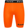 Zeus Bermuda Elastic Pro Uomo Leggings sportivi arancione neon – S
