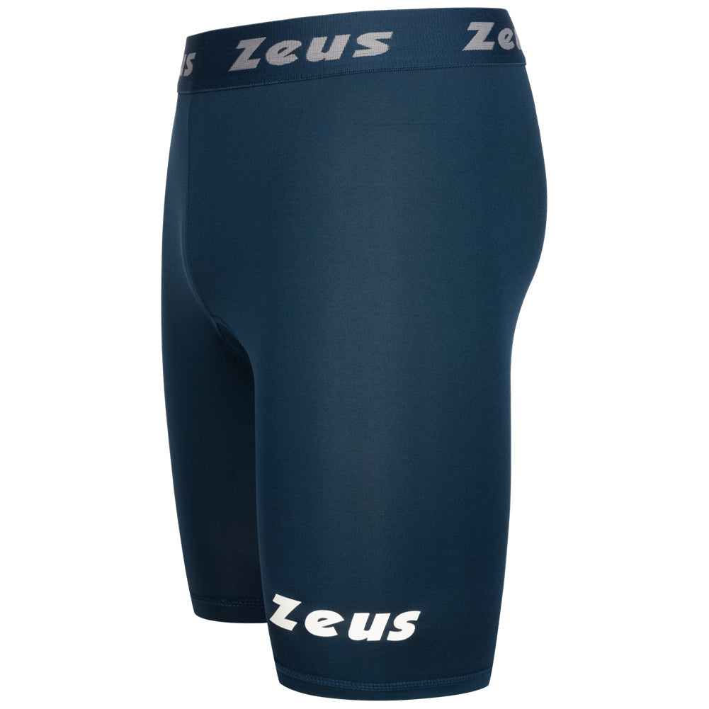 Zeus Bermuda Elastic Pro Uomo Leggings sportivi marina
