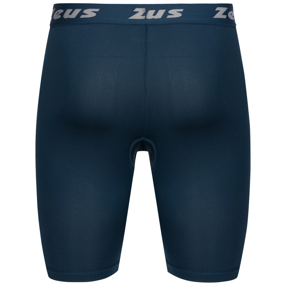 Zeus Bermuda Elastic Pro Uomo Leggings sportivi marina