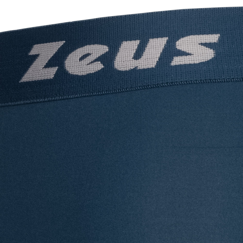 Zeus Bermuda Elastic Pro Uomo Leggings sportivi marina