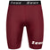Zeus Bermuda Elastic Pro Uomo Leggings sportivi rosso scuro – S