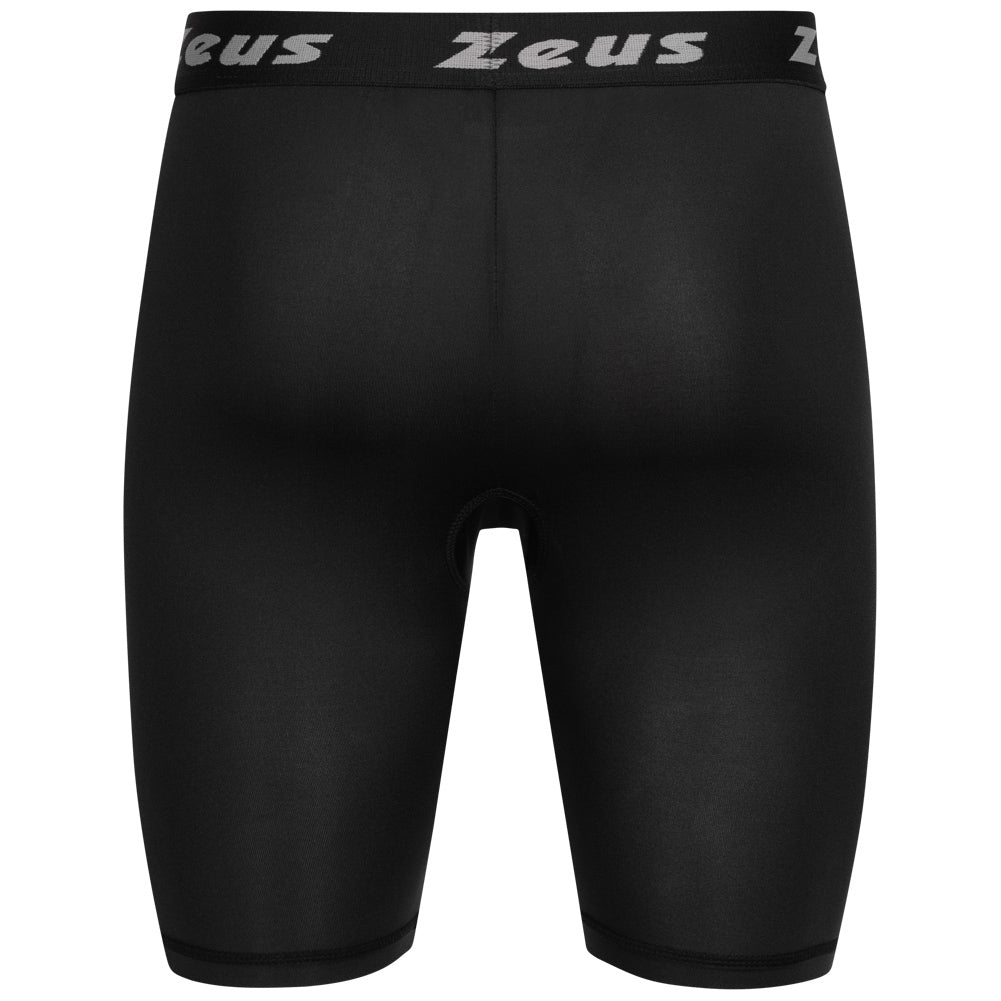 Zeus Bermuda Elastic Pro Uomo Leggings sportivi nero