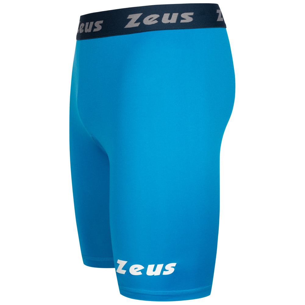 Zeus Bermuda Elastic Pro Uomo Leggings sportivi royal blue