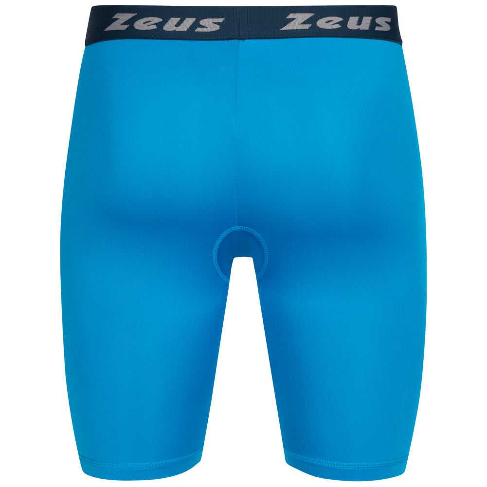 Zeus Bermuda Elastic Pro Uomo Leggings sportivi royal blue