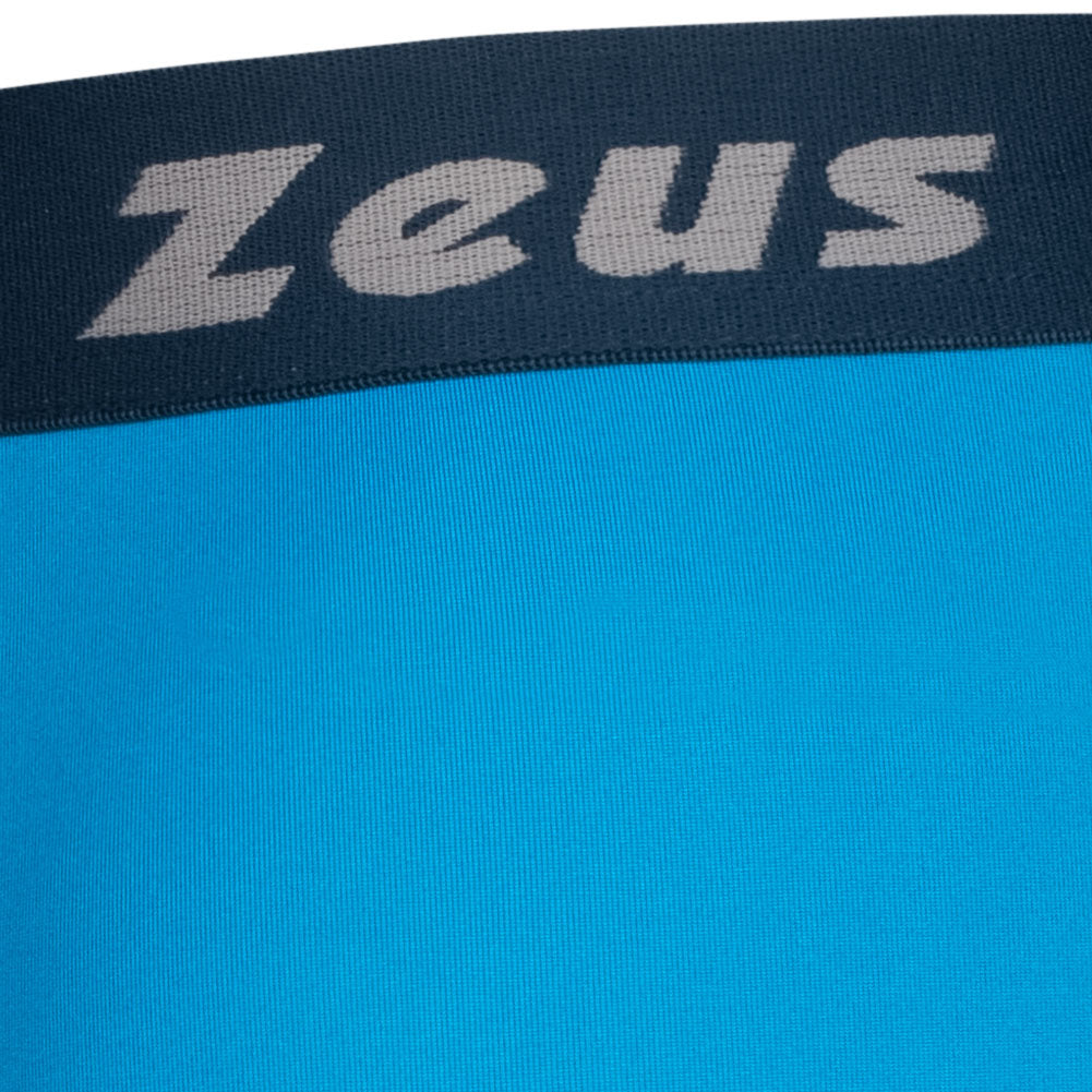 Zeus Bermuda Elastic Pro Uomo Leggings sportivi royal blue