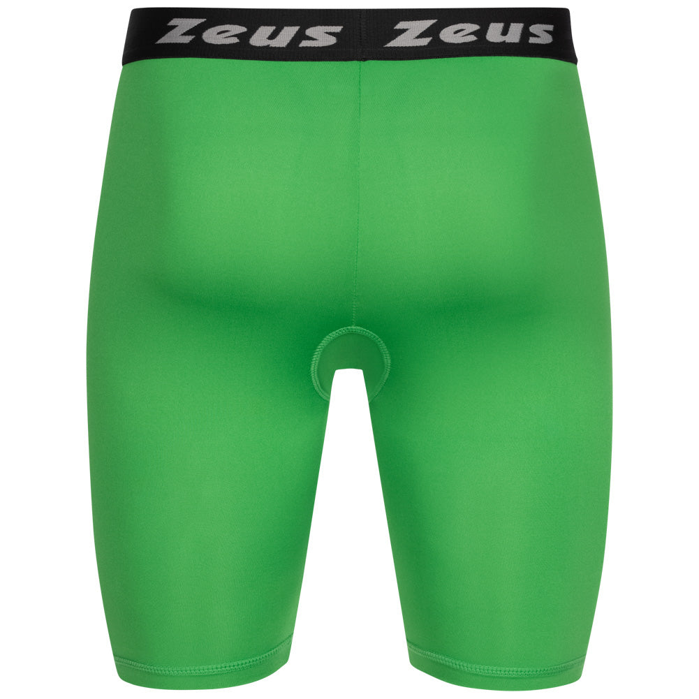 Zeus Bermuda Elastic Pro Uomo Leggings sportivi verde