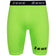 Zeus Bermuda Elastic Pro Uomo Leggings sportivi verde neon – S