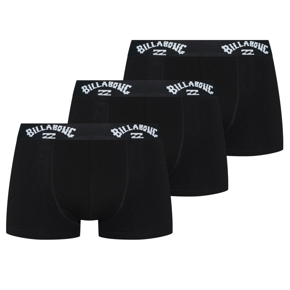 Billabong Herren Boxershorts 3er-Pack BG-02