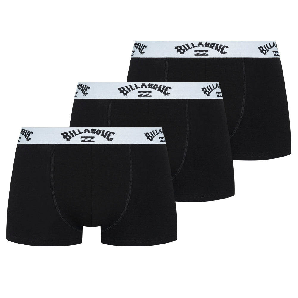 Billabong Herren Boxershorts 3er-Pack BG-03
