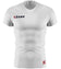 Zeus Fisiko Baselayer Maglietta aderente a maniche corte bianco – S