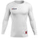 Zeus Fisiko Baselayer Maglietta aderente a maniche lunghe bianco – S