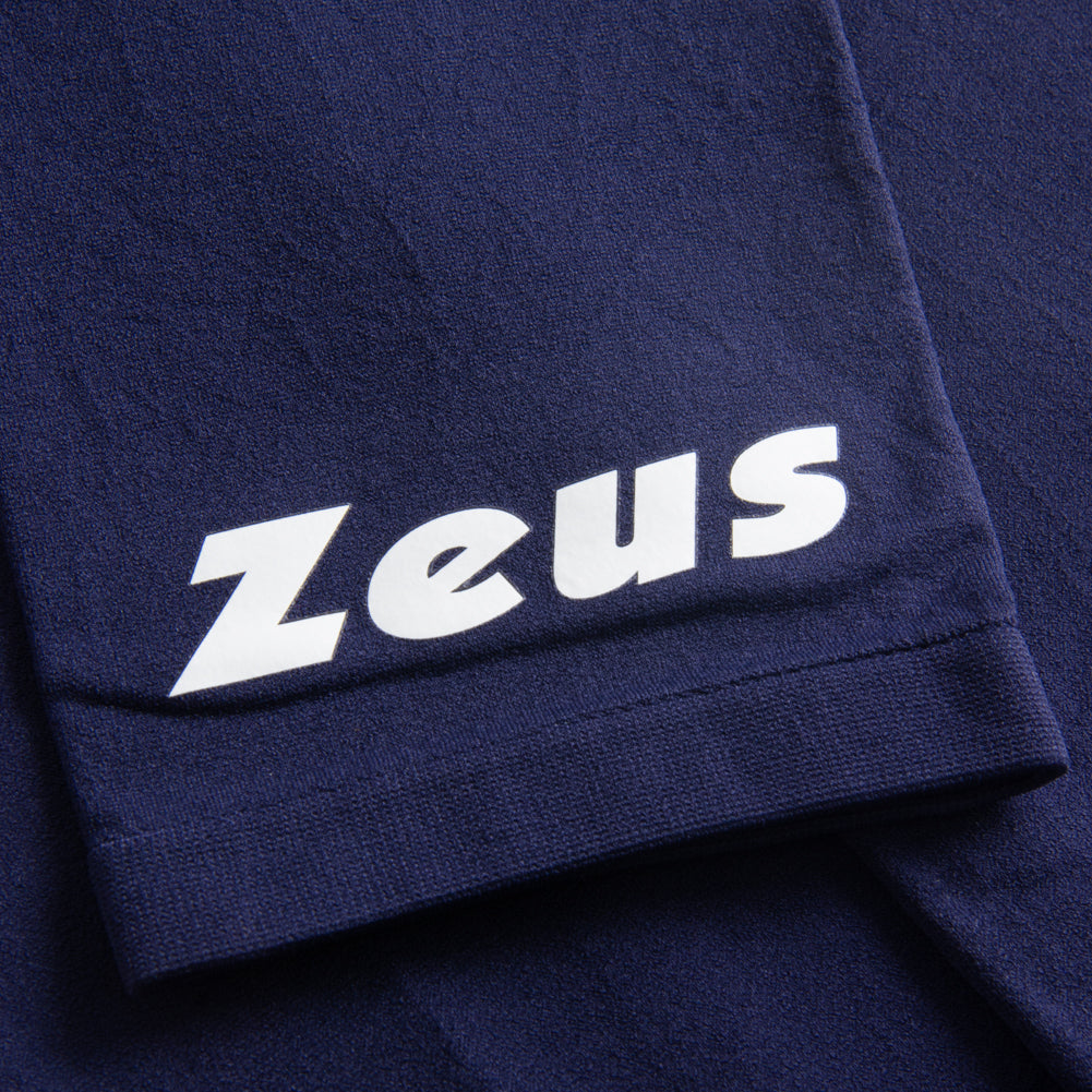 Zeus Manicotti a compressione bandaggio gomito blu