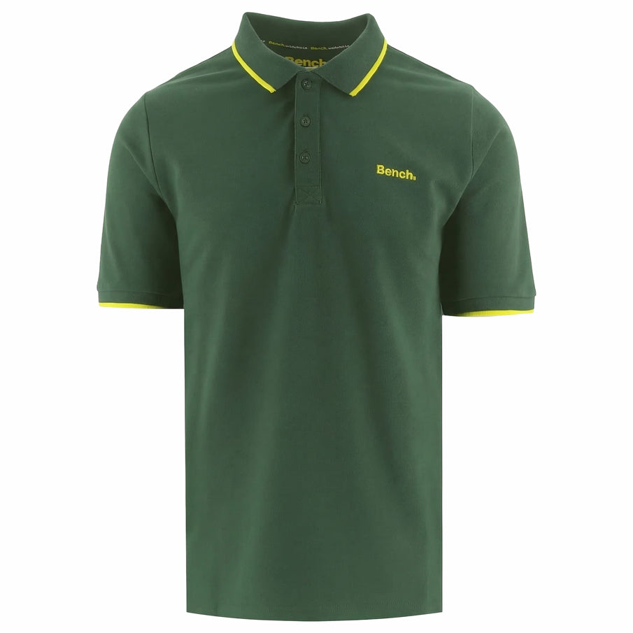 Bench Richmond Herren Polo-Shirt BNCH-004-GRN