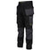 Bench Workwear Boston Cordura Herren Arbeitshose BNCH 015-Black/Grey – W30|L31