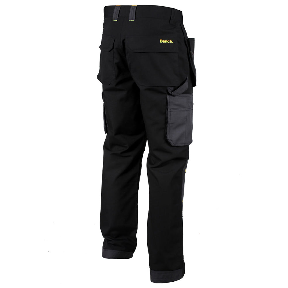 Bench Workwear Boston Cordura Herren Arbeitshose BNCH 015-Black/Grey
