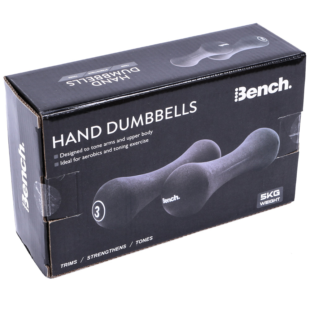 Bench Pesi esagonali 5kg Set da 2 BS2002E