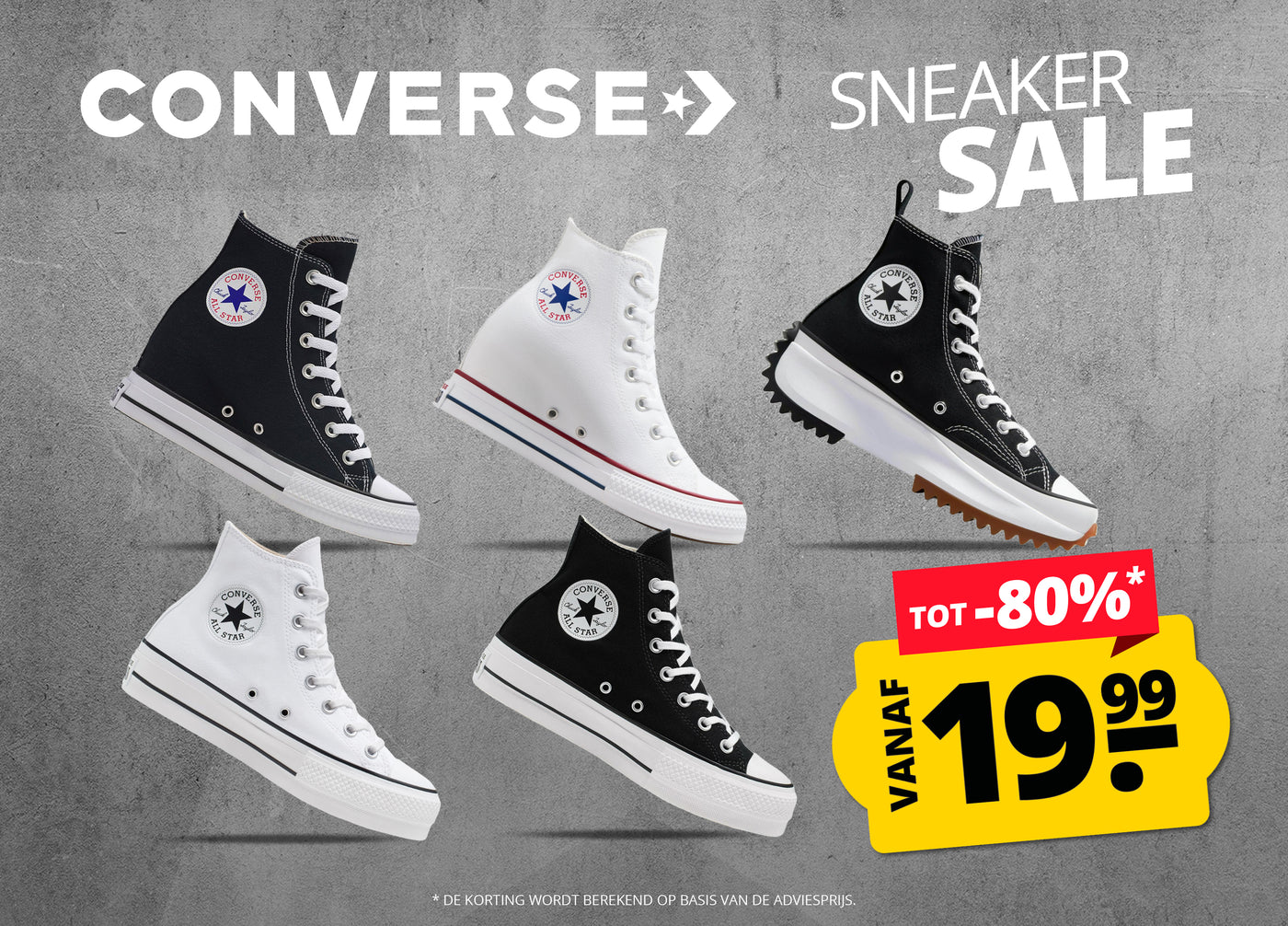 Converse Sneaker Sale