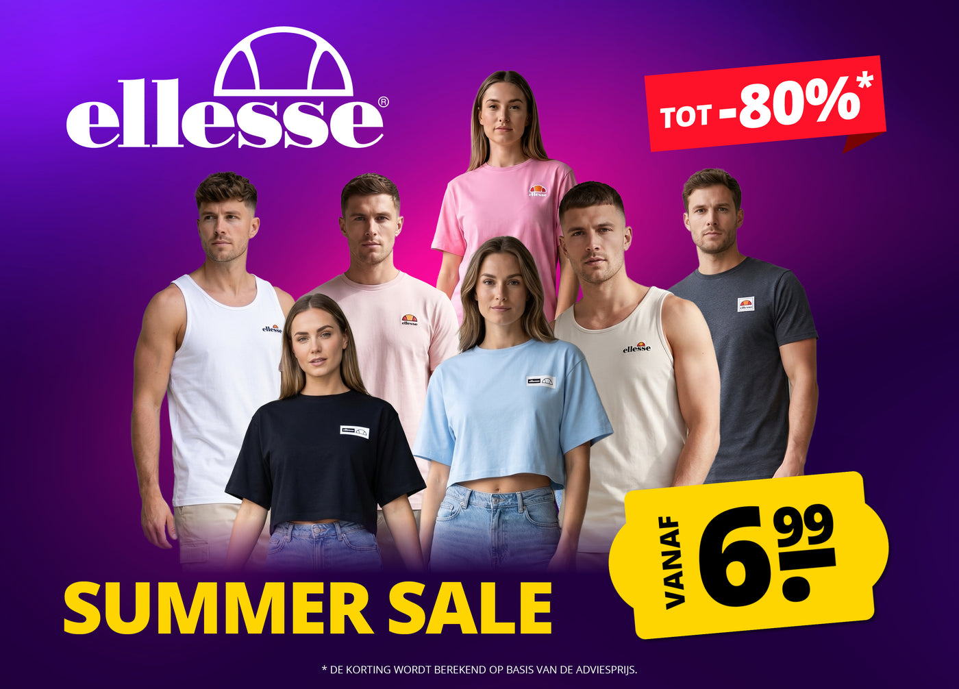 ellesse Summer Sale