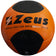 Zeus Beach Soccer Fußball Neon Orange Schwarz – 5