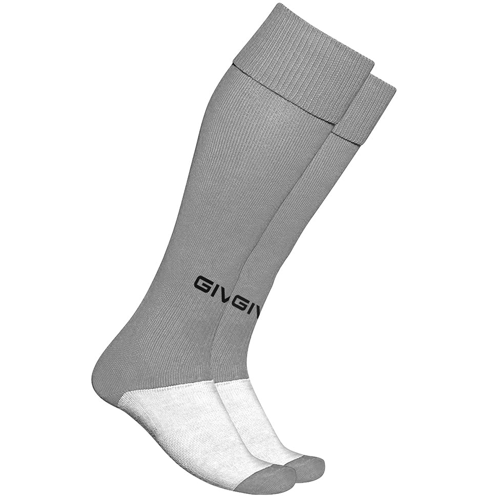 Givova Calzettoni da calcio "Calcio" C001-0027 metÃ . grigio