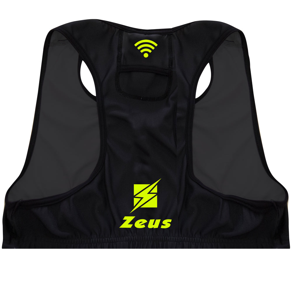 Zeus Canotta GPS Unisex Canottiera professionale