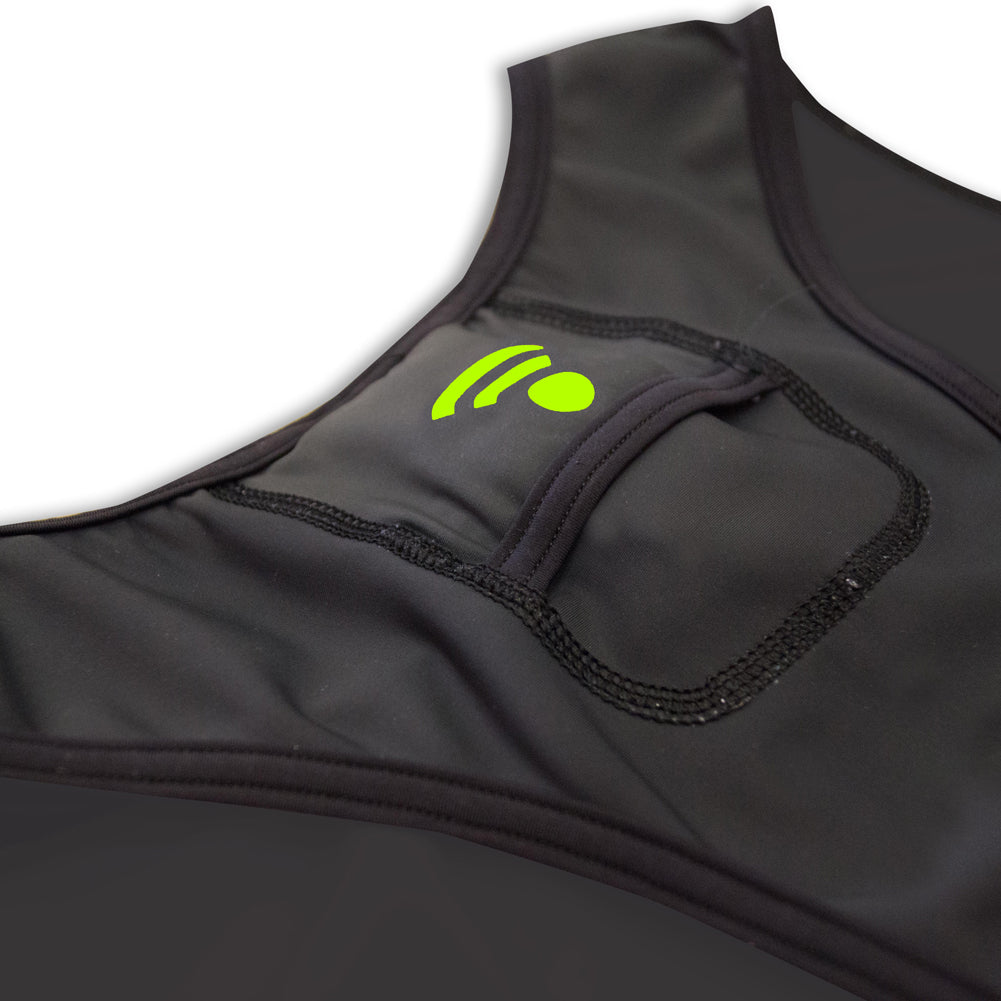 Zeus Canotta GPS Unisex Canottiera professionale