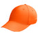 Zeus Cappellino da baseball arancione – Einheitsgröße