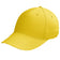 Zeus Cappellino da baseball giallo – Einheitsgröße