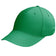 Zeus Cappellino da baseball verde – Einheitsgröße
