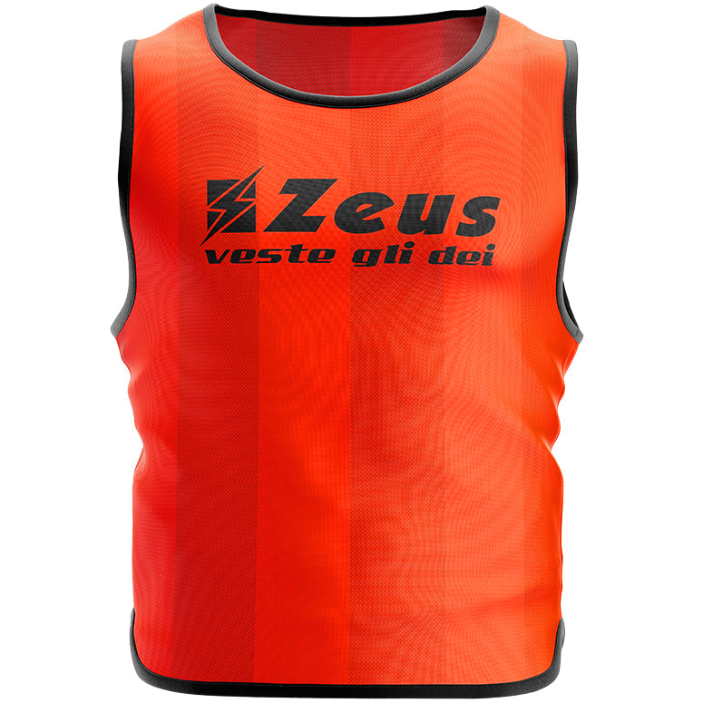 Zeus Set da 10 Pettorina allenamento arancione