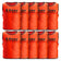 Zeus Set da 10 Pettorina allenamento arancione – Erwachsene