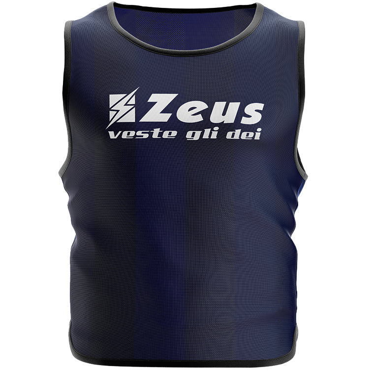 Zeus Set da 10 pettorine da allenamento Navy