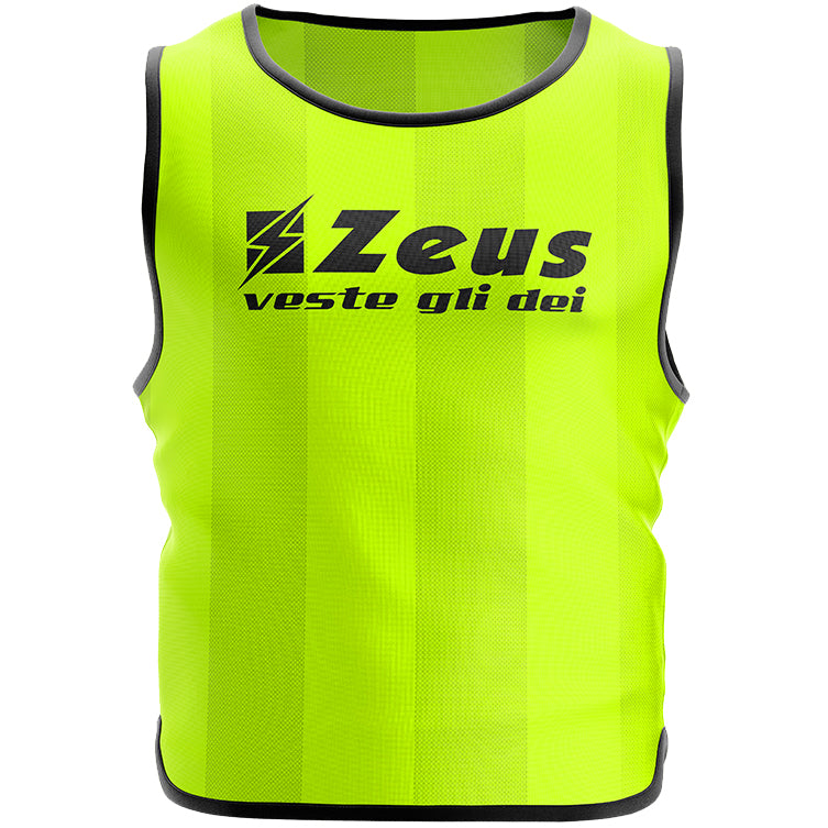 Zeus Set da 10 Pettorina da allenamento giallo neon