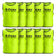 Zeus Set da 10 Pettorina da allenamento giallo neon – Erwachsene