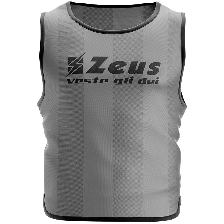 Zeus Set da 10 Pettorina allenamento grigia