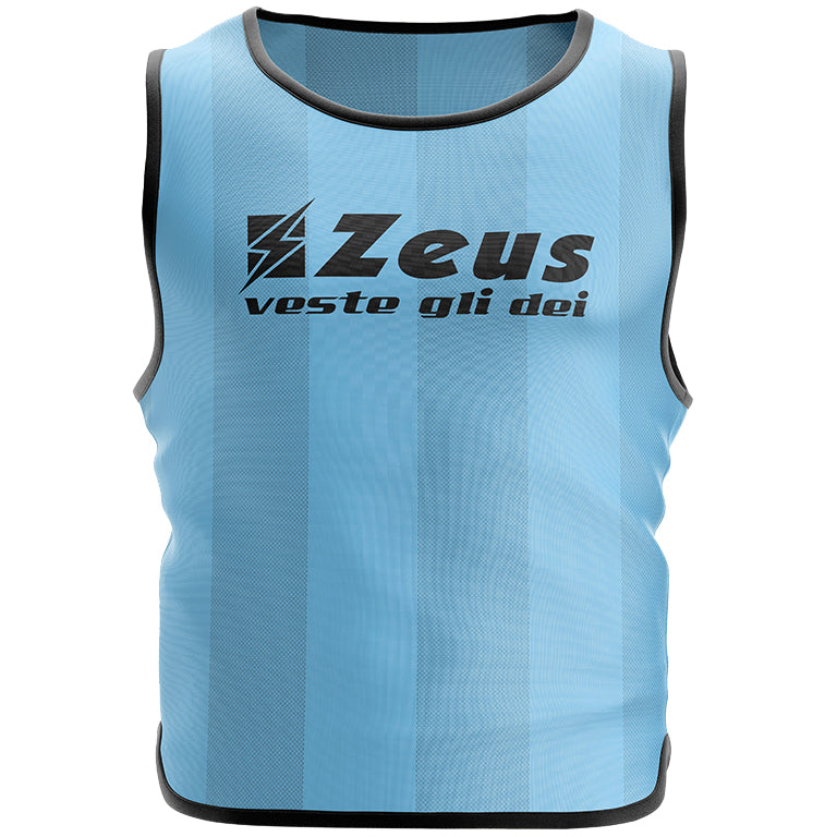 Zeus Set da 10 Pettorina allenamento Sky