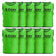Zeus Set da 10 Pettorina da allenamento verde neon – Erwachsene