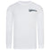SUPERMAN DC COMICS Lightning Herren Langarmshirt CDMLS033WHT – M