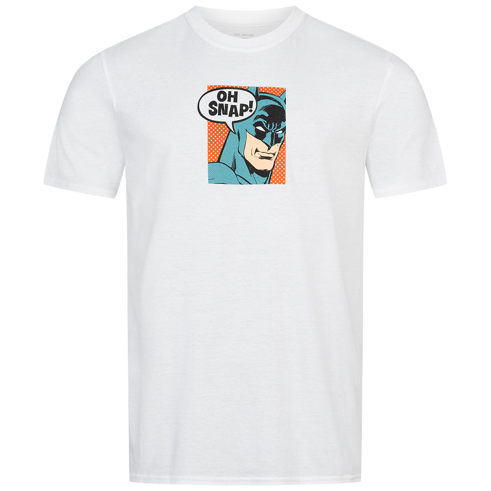 Batman DC COMICS "Oh Snap" Herren T-Shirt CDMTS103WHT